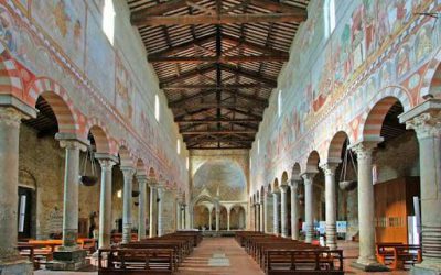 La Basilica di San Piero a Grado interno