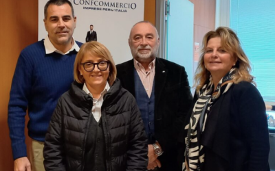 Nasce ora Confcommercio Livorno Città Turistica, foto dei fondatori