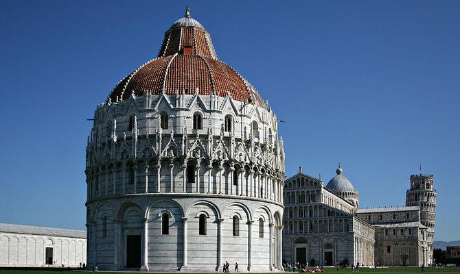 Pisa e Gerusalemme inizia da Piazza dei Miracoli