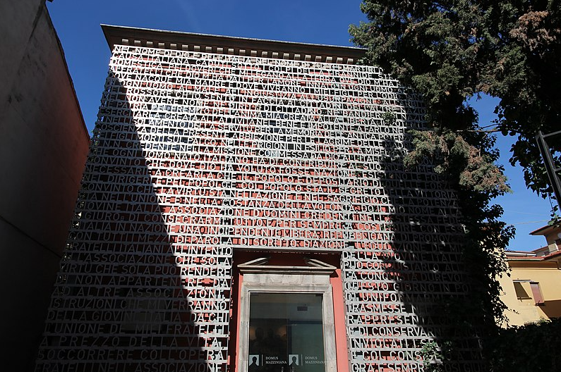 La Domus Mazziniana partenza di Pisa e il Risorgimento tour