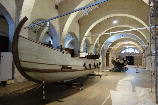 Foto delle navi antiche di Pisa che vedrete durante il tour