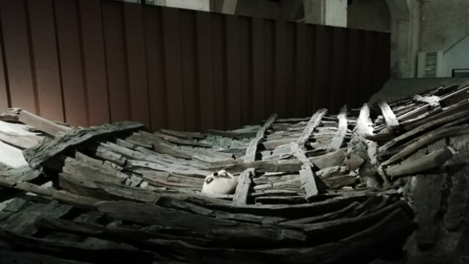 Le navi antiche pisane e nella loro unicità